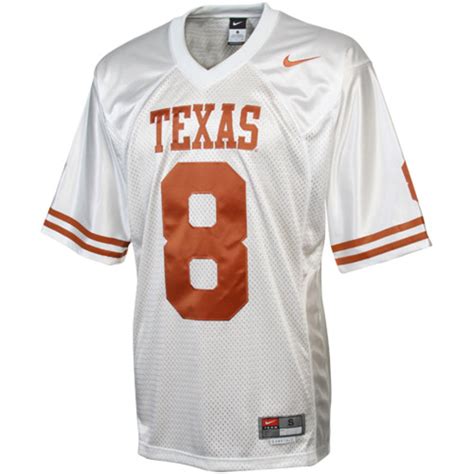 Texas Longhorns Jerseys (8) 